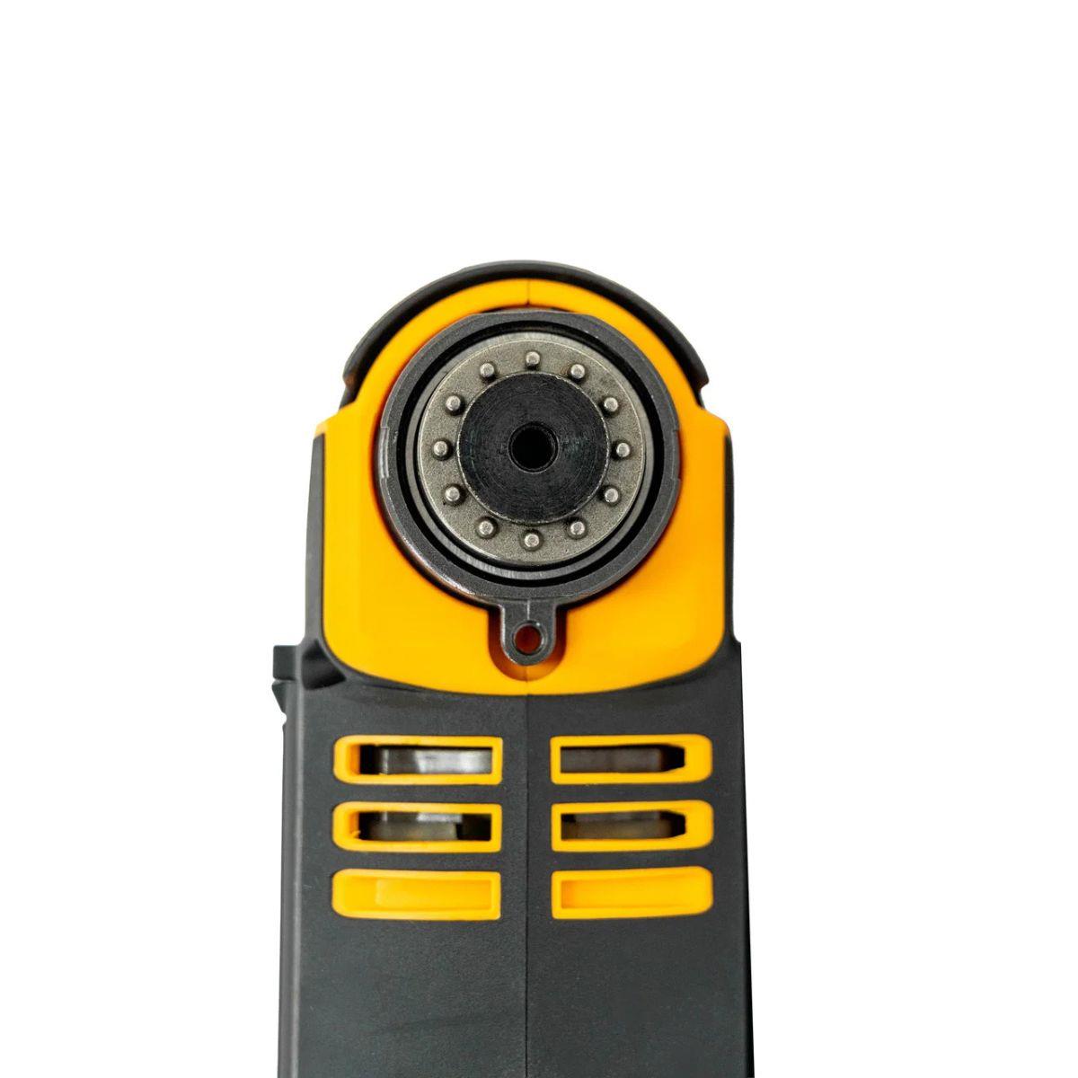 JCB-18PKIT-6 Pro 18V Combi Drill, Impact Driver & Multi Tool With 2Ah & 5Ah Batteries & 4.5A Fast Charger In Soft Tool Bag