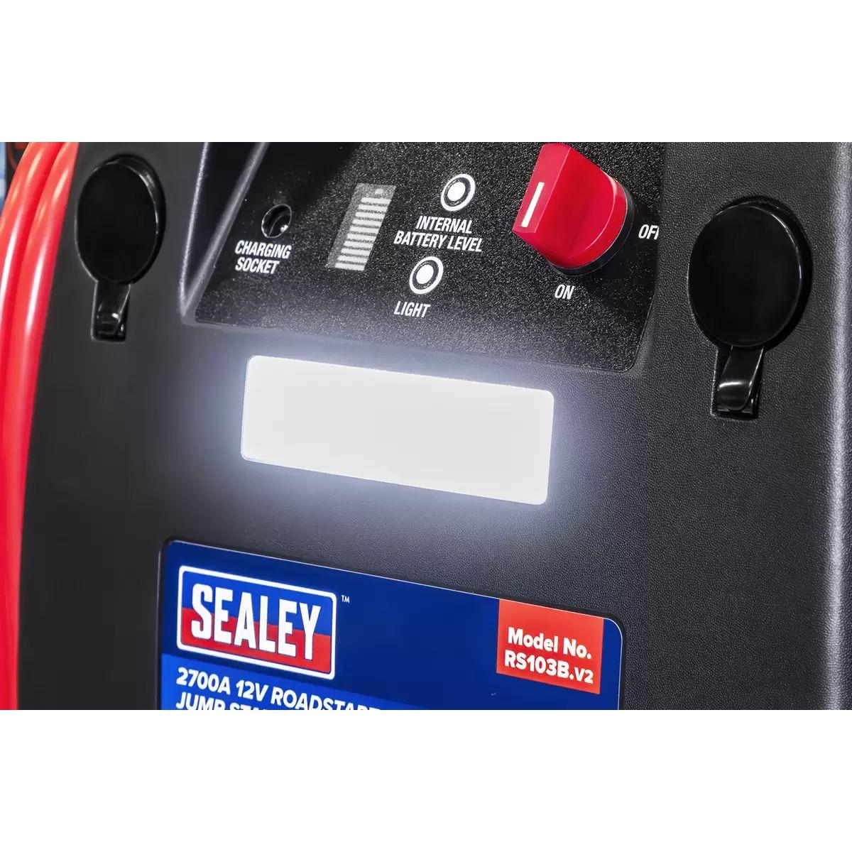 Sealey RS103B 12V Roadstart Emergency Jump Starter