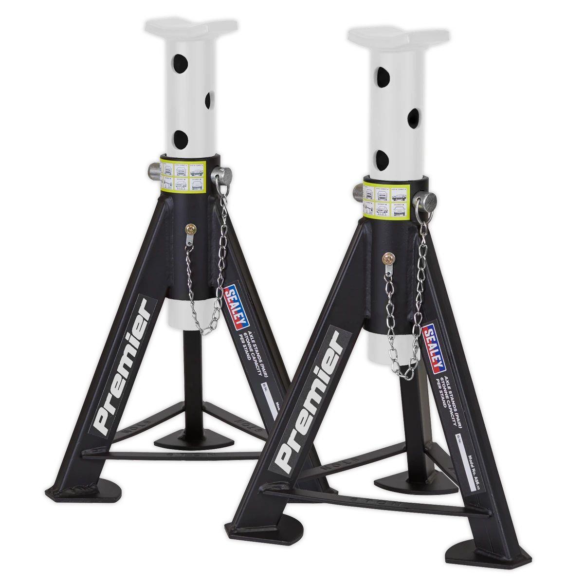 Sealey AS6 Axle Stands 6 Tonne Capacity per Stand