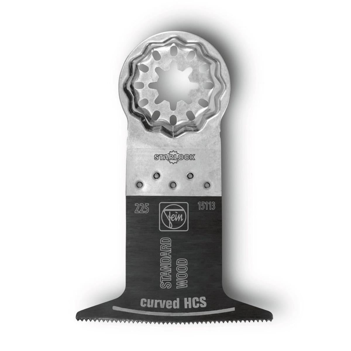Fein 65mm STARLOCK E-Cut Standard Saw Blade Curved 63502225210