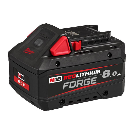 Milwaukee M18FB8 18V 8.0Ah FORGE RedLithium-Ion Battery 4932492131