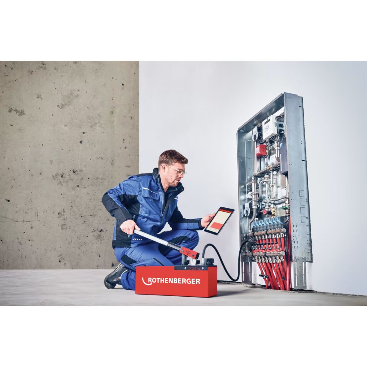 Rothenberger RP50 Digital Pressure Sensor Accurate, Reliable Pressure & Industrial Applications 1000004000