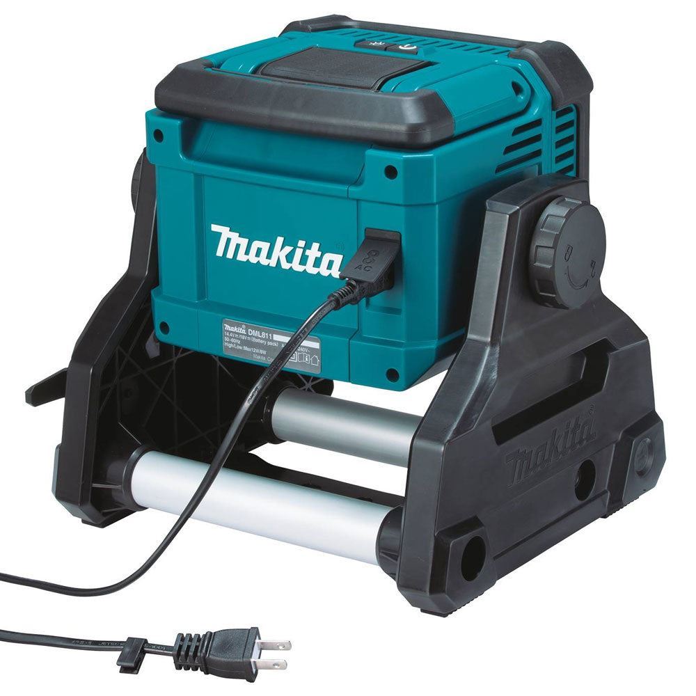 Makita DML811/1 14.4V - 18V LXT Li-ion Cordless LED Worklight with 1 x 5.0Ah Battery & Charger