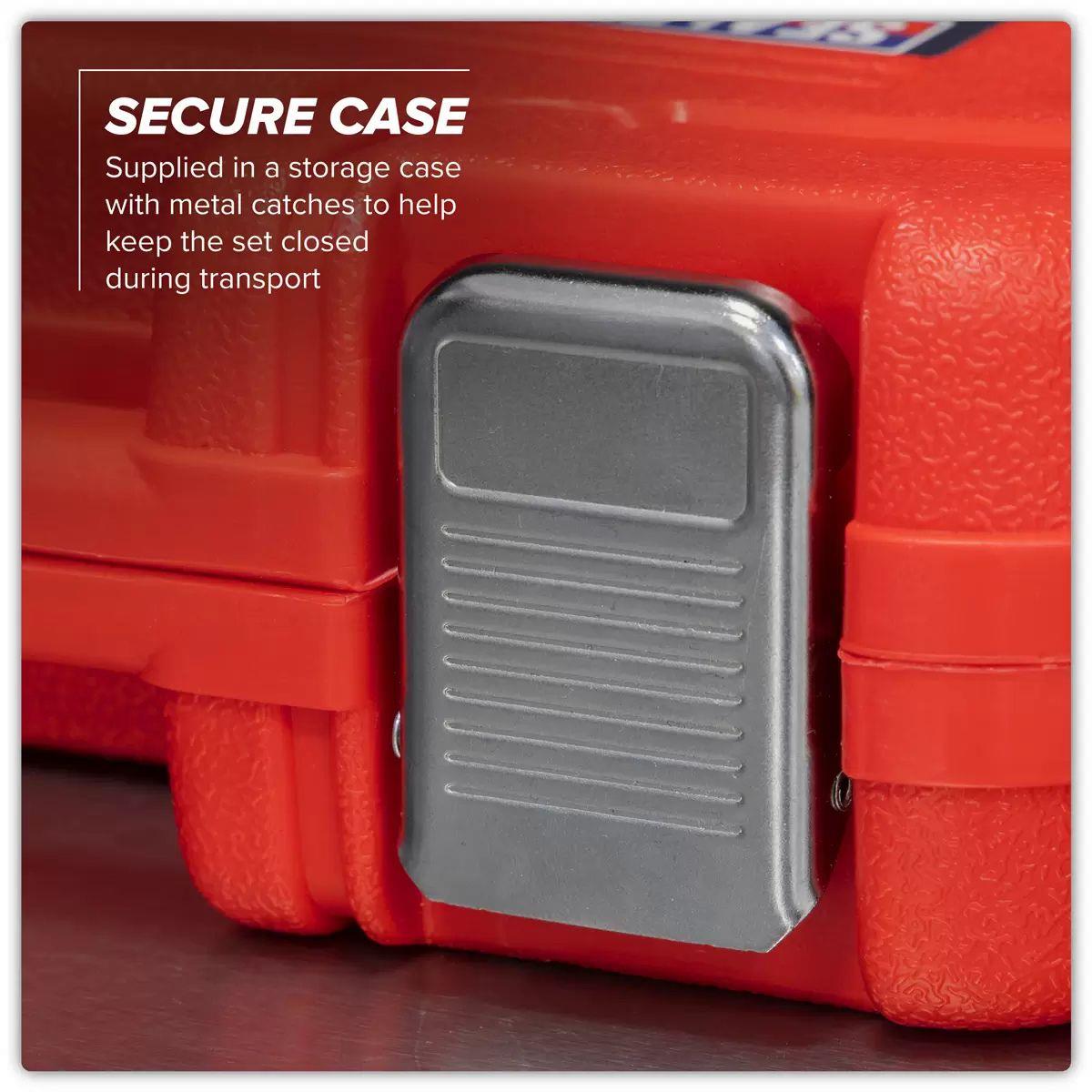 Sealey SX054 Impact Socket & Bit Set 3/4