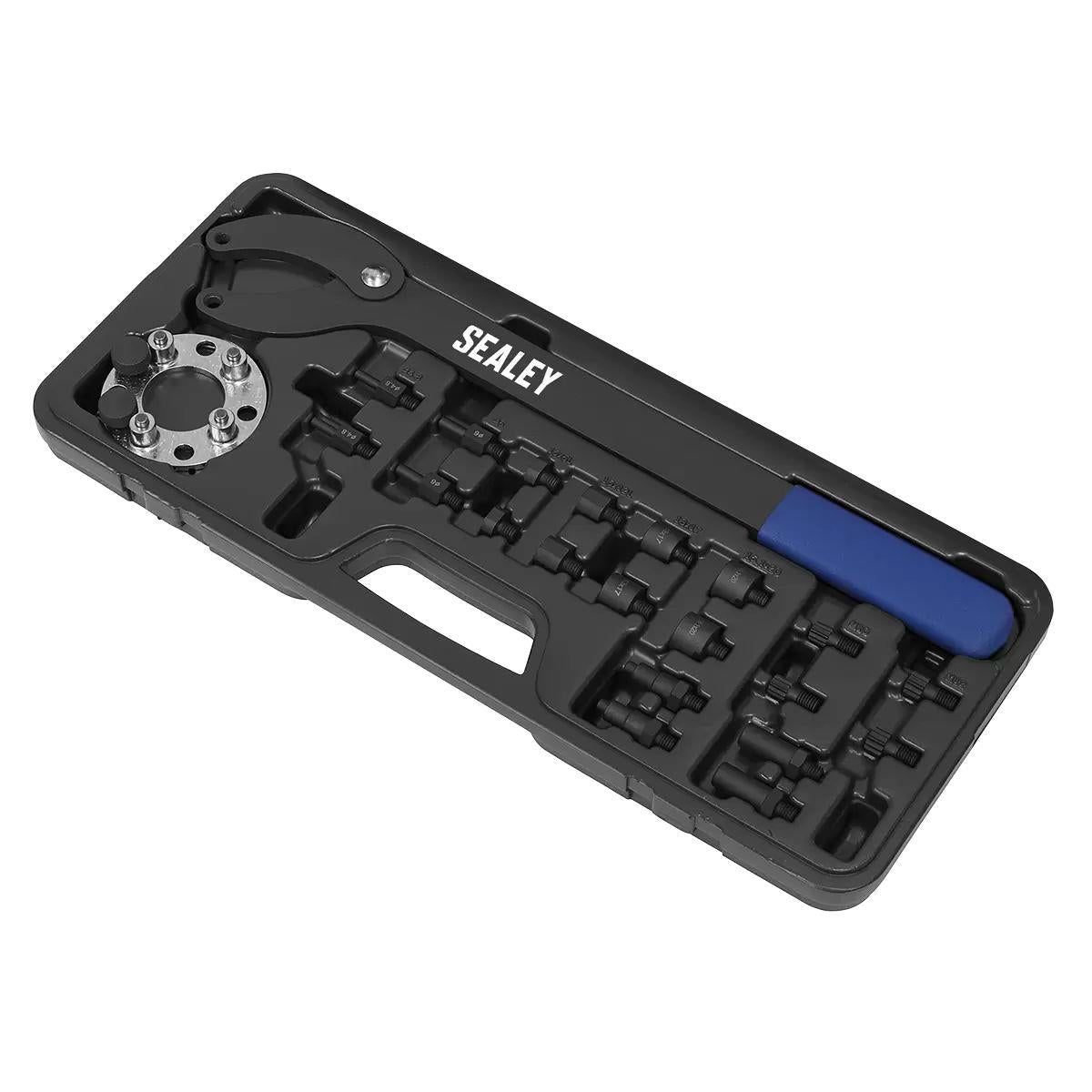 Sealey VS754 24pc Pulley Holding/Turning Set