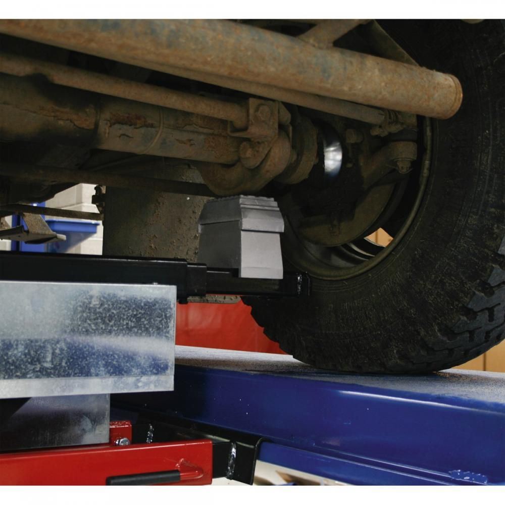 Sealey SJBEX200 Jacking Beam 2tonne with Arm Extenders and Flat Roller Supports