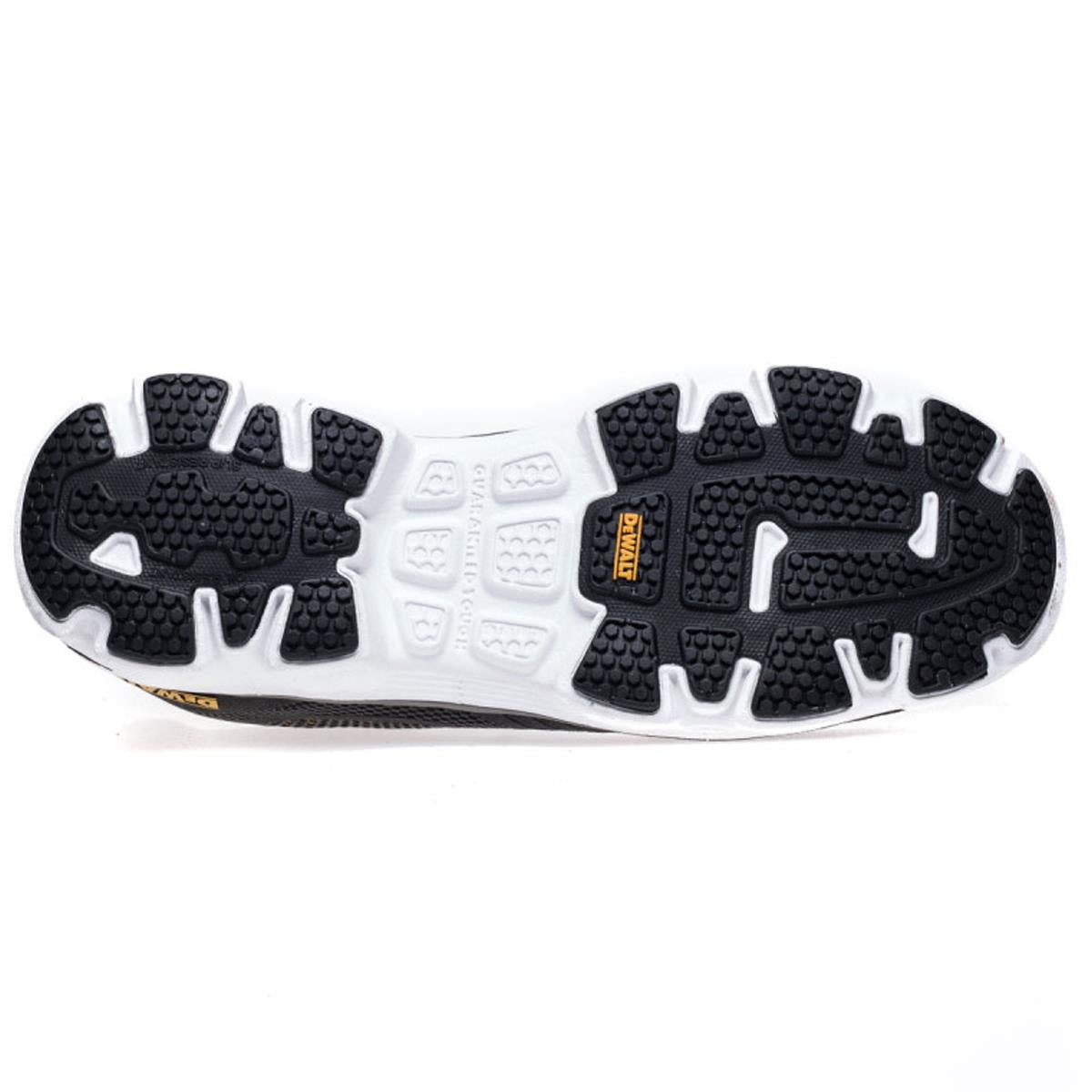 Dewalt Krypton PU Sports Safety Trainers Black - Size 8