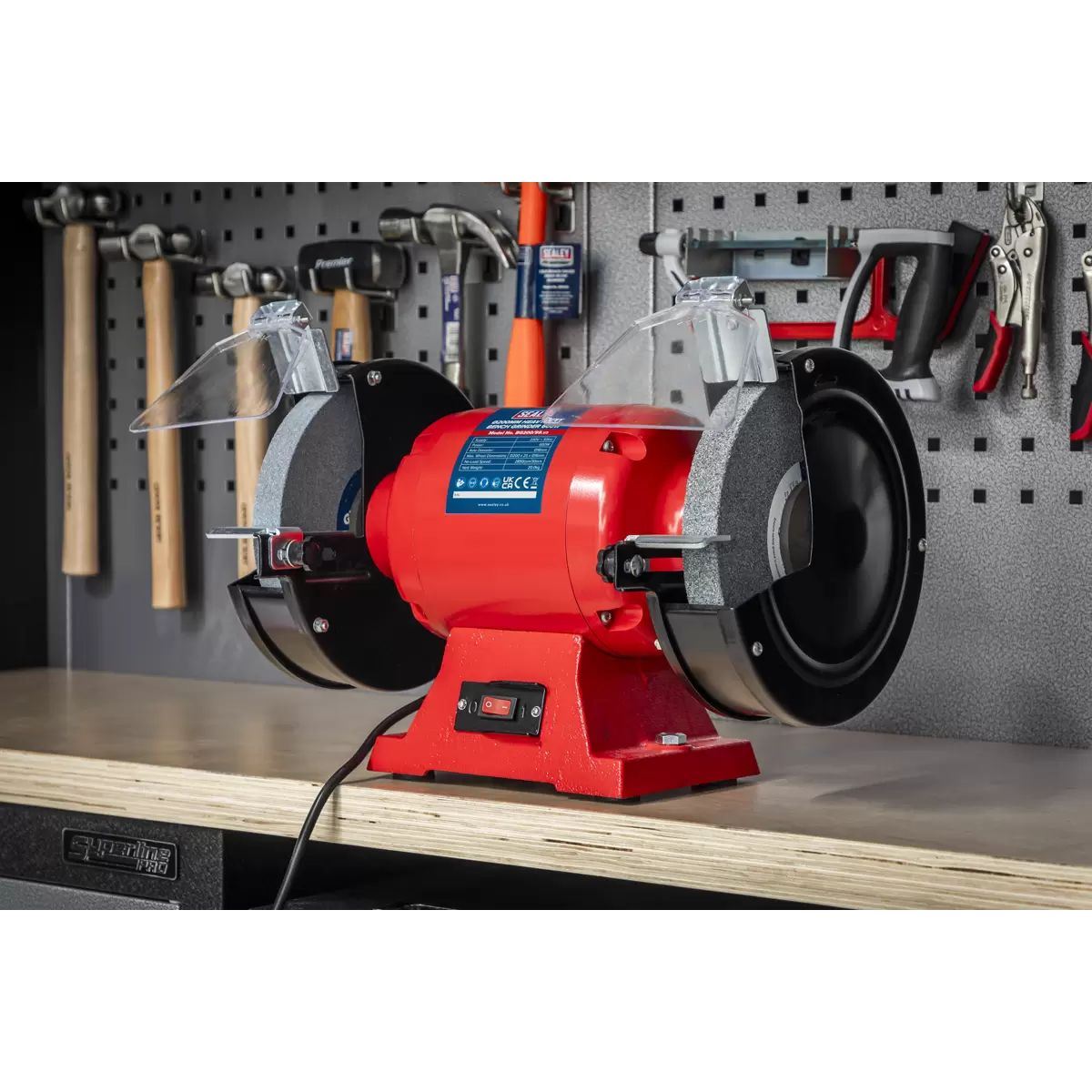 Sealey BG200/99 Bench Grinder 200mm 600W/230V