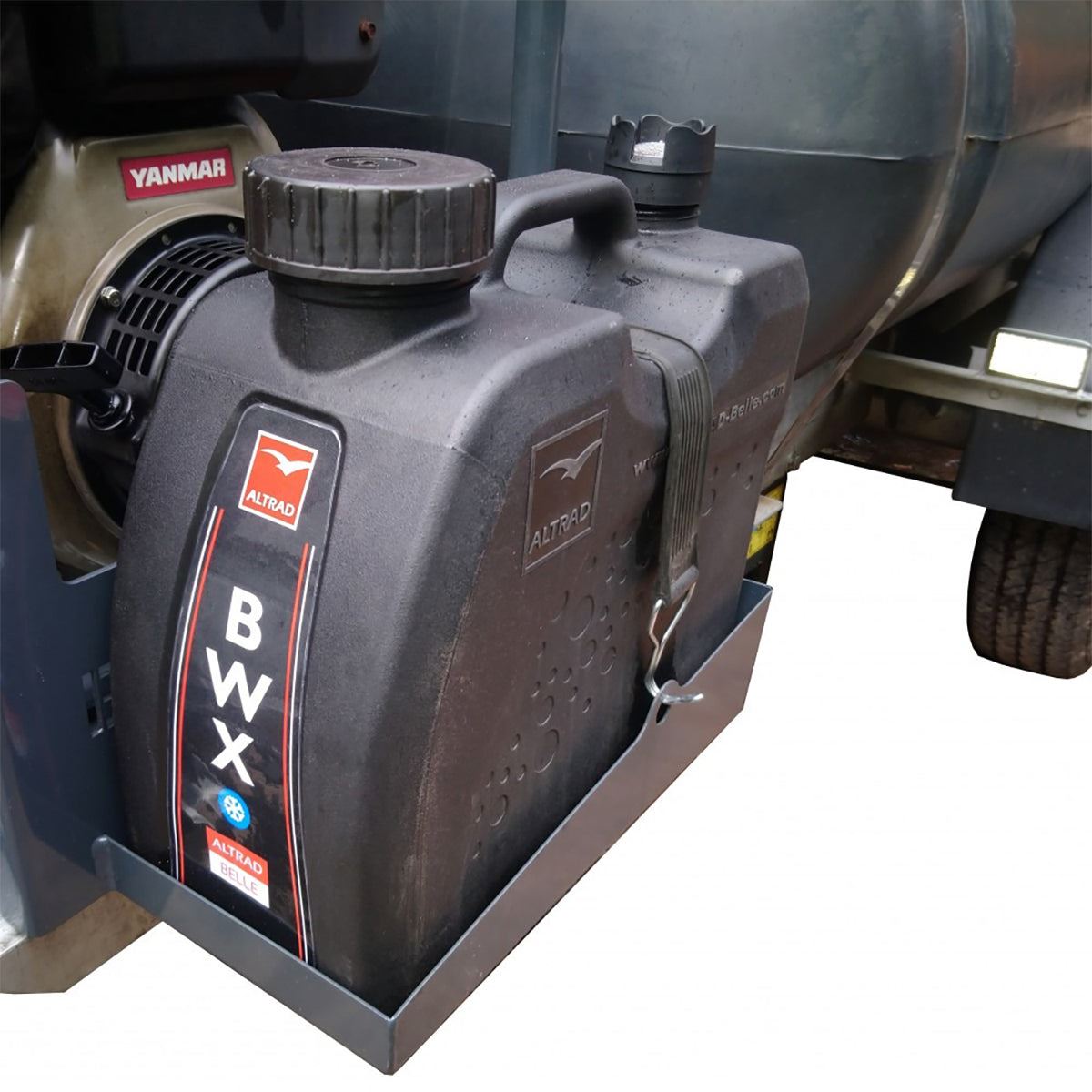 Belle BWX 15/250 Bowser Pressure Washer High-Pressure Mobile Cleaning for Heavy-Duty Tasks