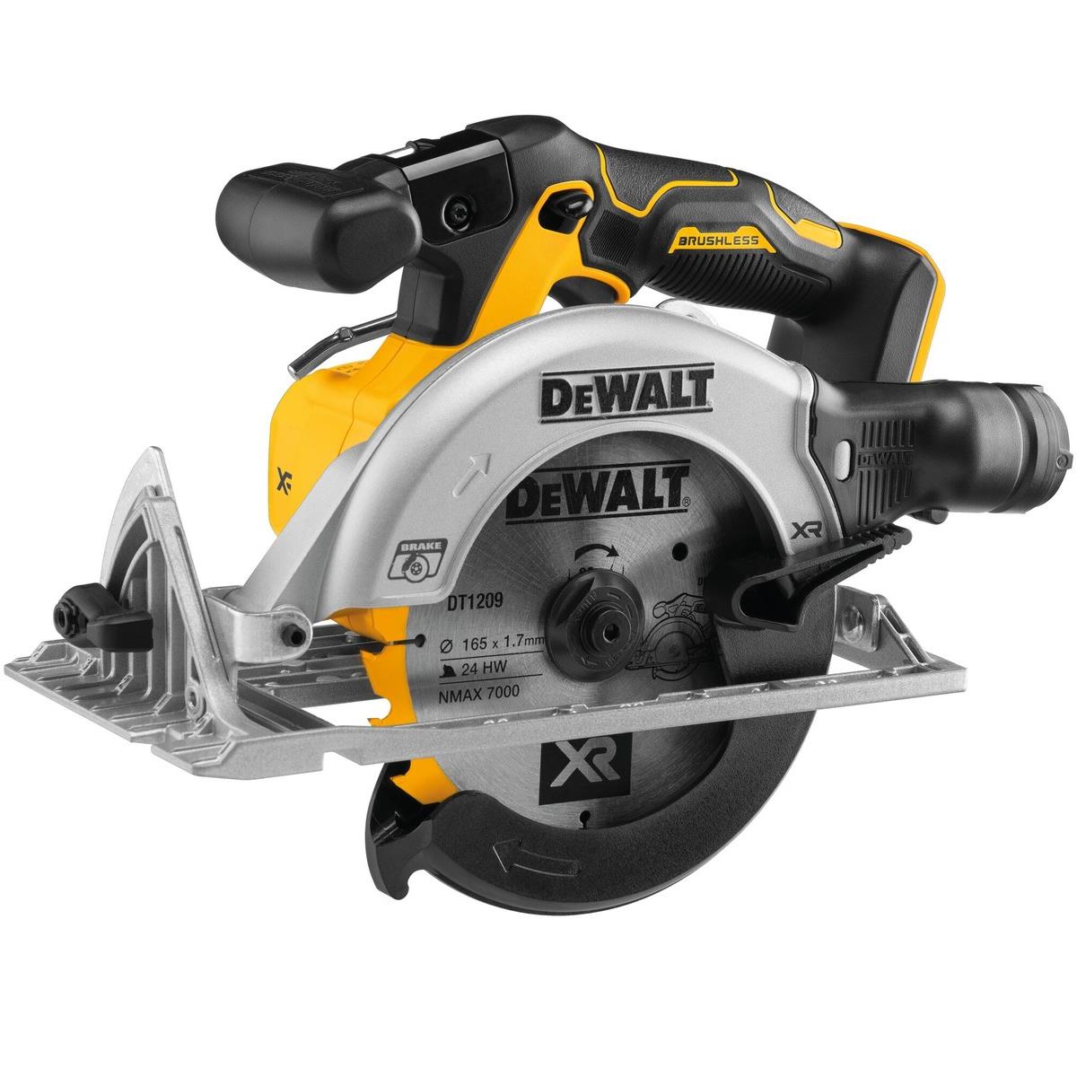 DeWalt DCK664P3-GB 18V Brushless 6 Piece Tool Kit with 3 x 5.0Ah Battery, Charger & Case