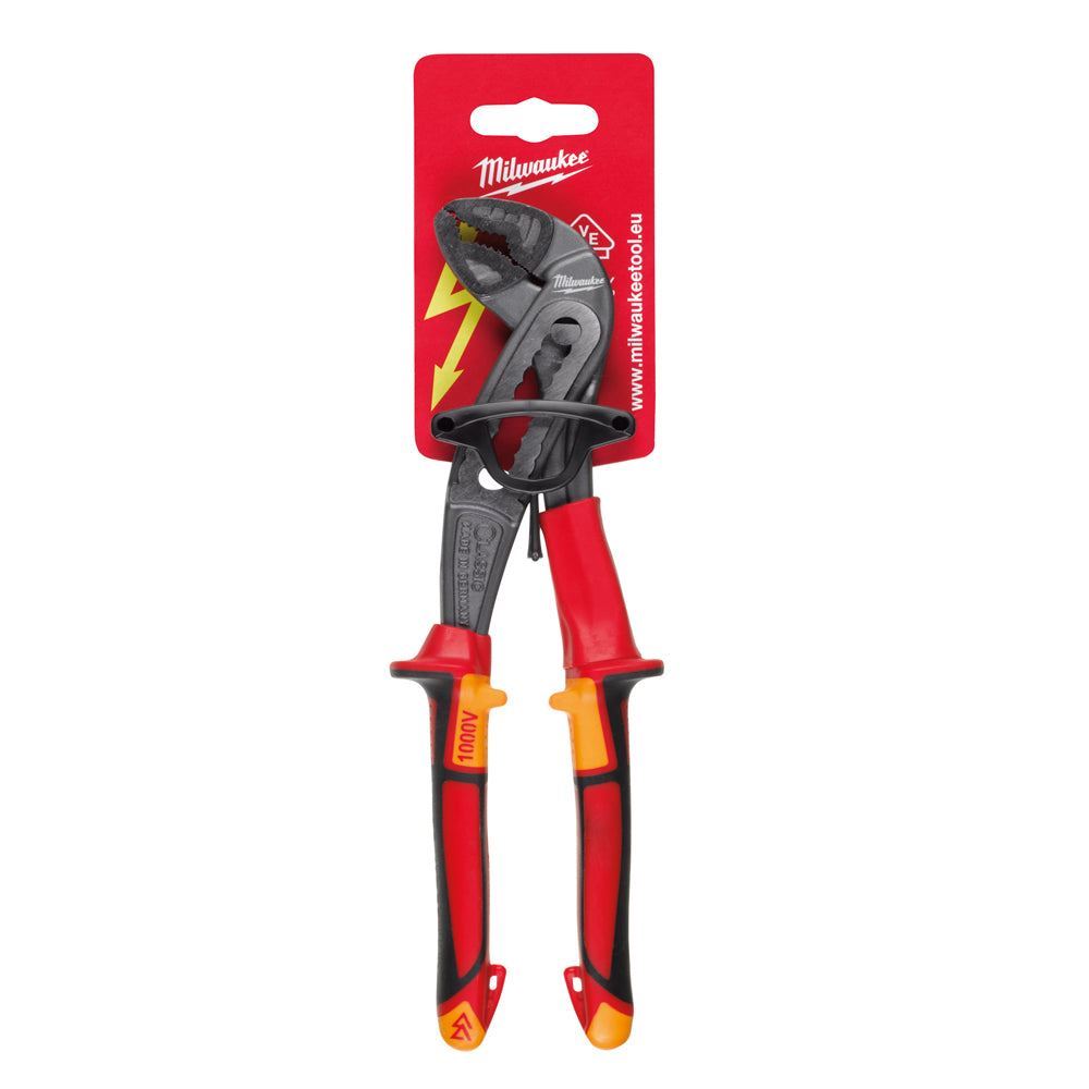 Milwaukee 240mm VDE Water Pump Pliers 4932464574