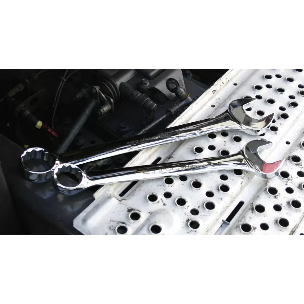 Sealey AK6324 Super Jumbo Combination Spanner 6pc Set