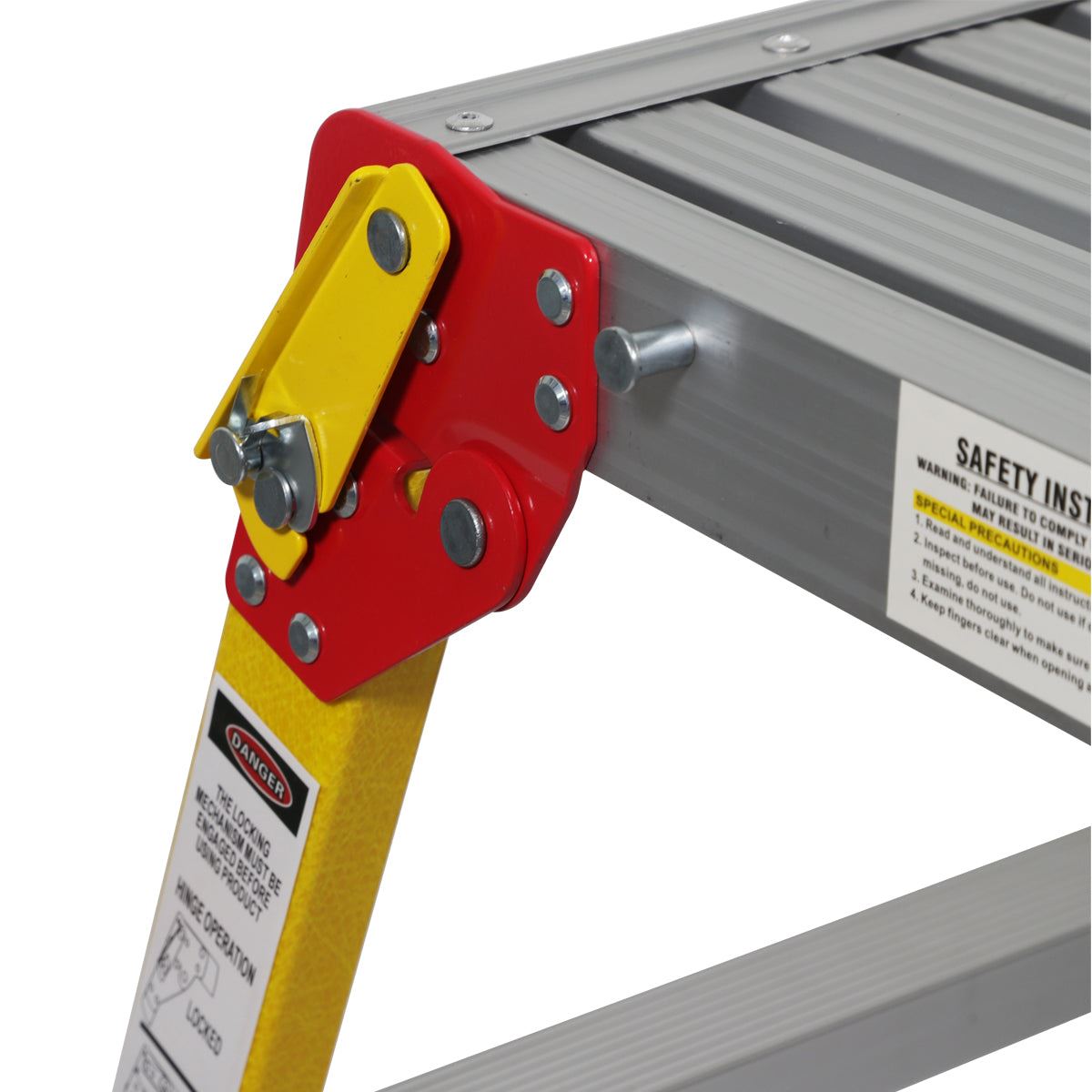 Excel 600 x 600mm Fibreglass Heavy Duty Platform Folding Hop Up Pack of 2