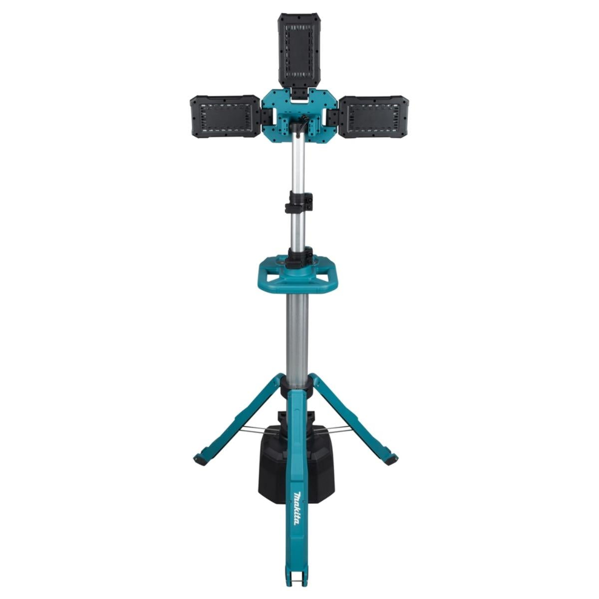 Makita ML014G 18V LXT / 40V XGT 15000 Lumen Tower Light with 1 x 12.0Ah Battery & Charger