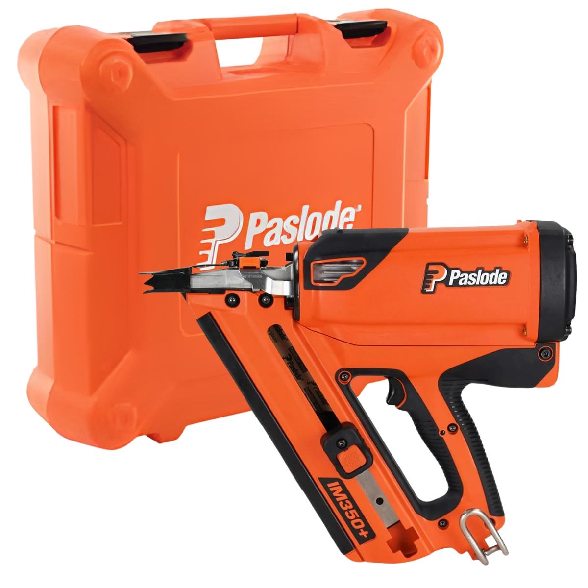 Paslode IM350+ 7.2V First Fix Gas Framing Nailer Body Only with Case Item Condition Seller Refurbished