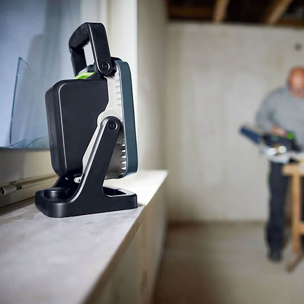 Festool SYSLITE KBS C 18V Cordless Construction Work Light - 578126 With 1 x 5.0Ah Battery & Charger