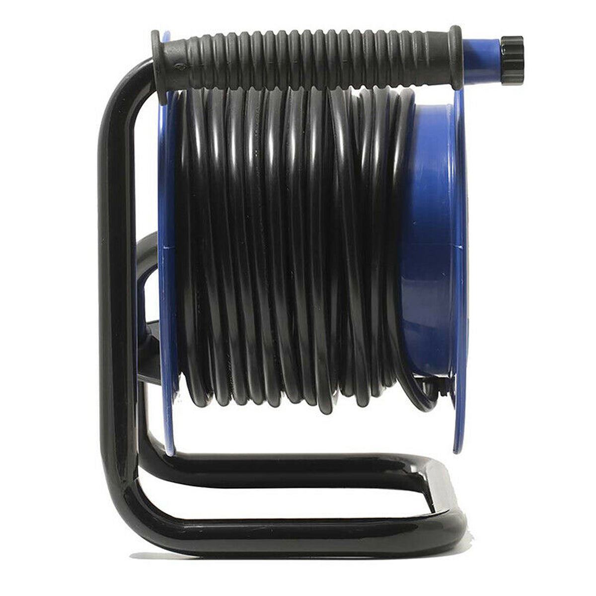 Masterplug Open Cable Reel 13A 4-Socket 25M 240V LDCC2513/4BL-MP