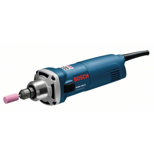 Bosch GGS 28 C Professional Straight Grinder for Precision Grinding 240V/650W 0601220070