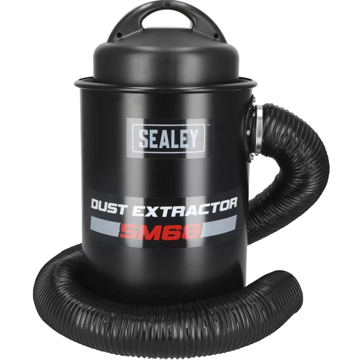 Sealey SM68 Portable Dust Extractor 50L 1200W/230V