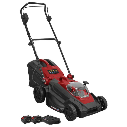 Sealey CP40VLMKIT 40V 40cm Cordless Lawn Mower Kit With 2 battries & charger