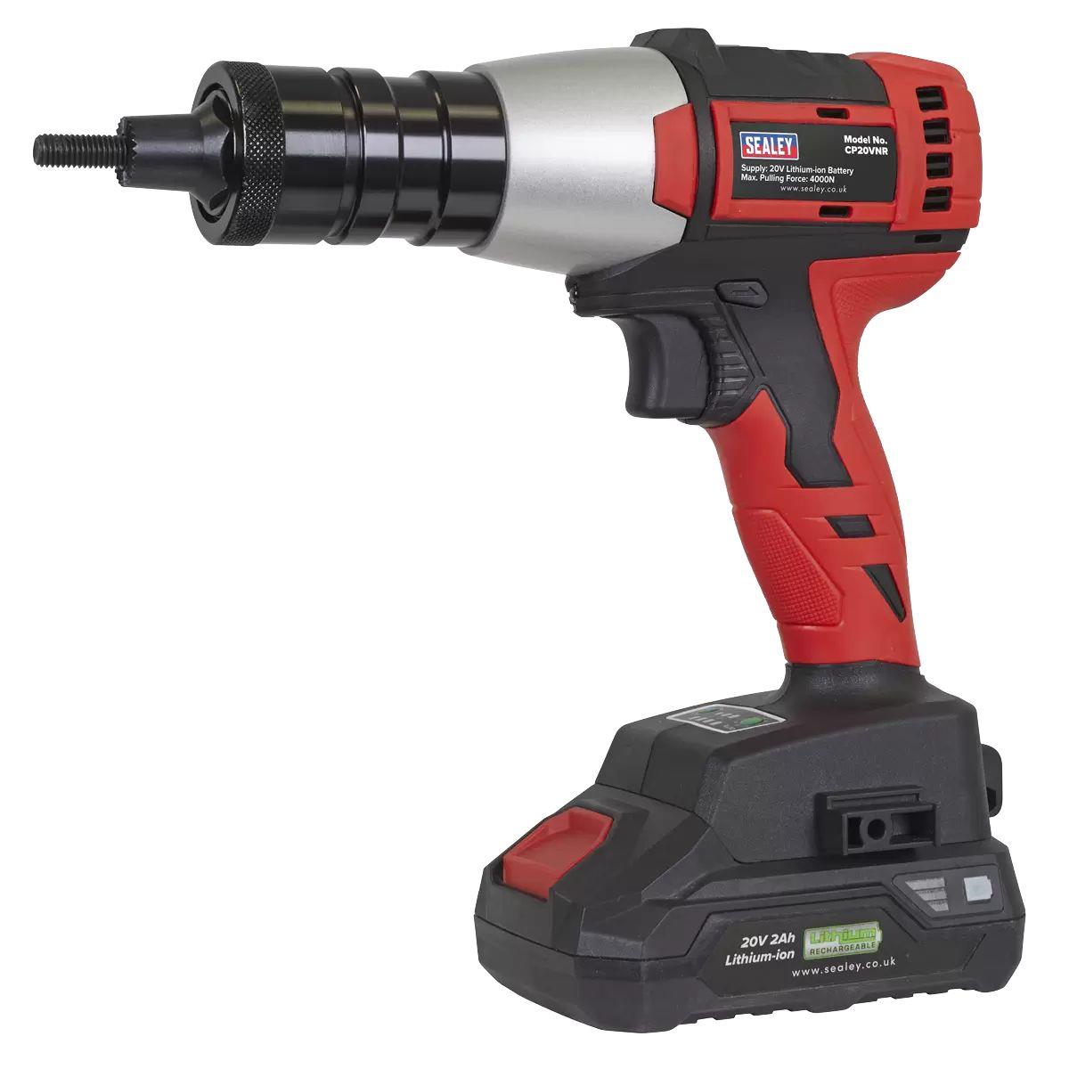 Sealey CP20VNR 20V Brushless Cordless Nut Riveter Body Only