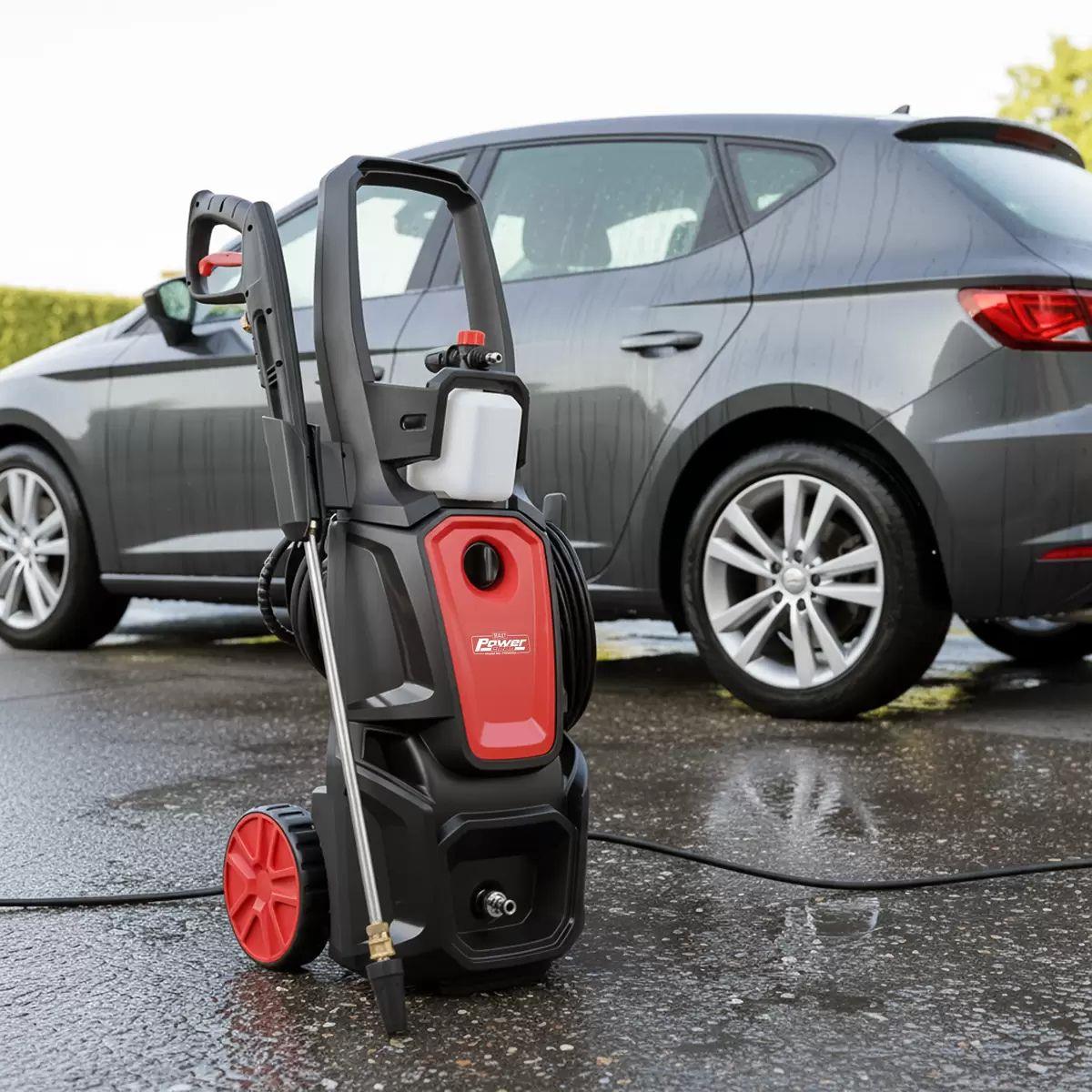 Sealey PW2500 Pressure Washer 170bar with TSS & Rotablast Nozzle 230V