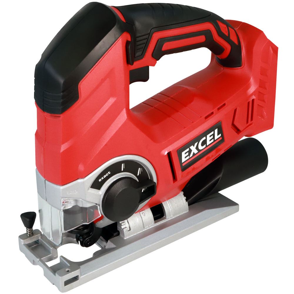 Excel 18V 6 Piece Power Tool Kit with 3 x 4.0Ah Battery Charger & Accessories EXLKIT-17312