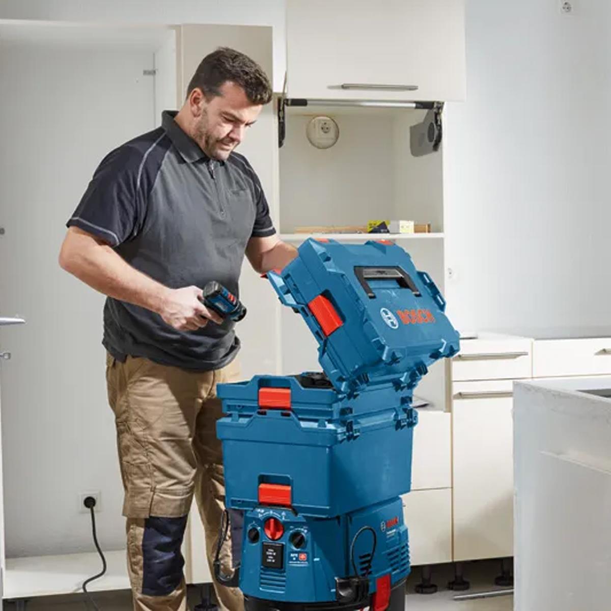 Bosch L-BOXX 136 Mobility Stackable Carry Case 1600A012G0