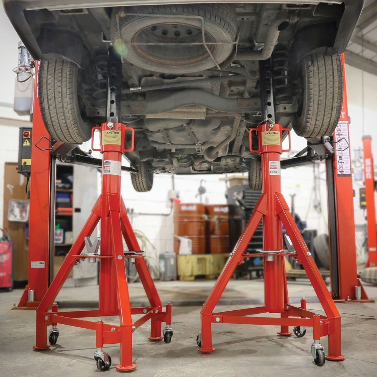 Sealey ASC120 High Level Commercial Vehicle Support Stand 12 Tonne