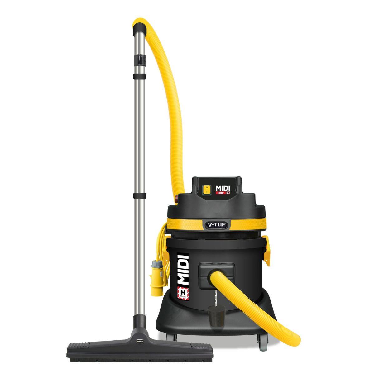 V-TUF MIDIH110 21L H-Class Industrial Dust Extraction Vacuum Cleaner 110V