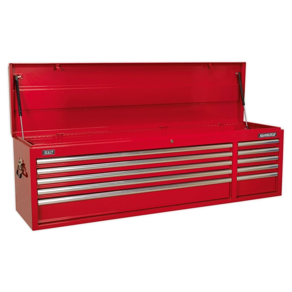 Sealey AP6610 Topchest 10 Drawer with Ball Bearing Runners Heavy-Duty