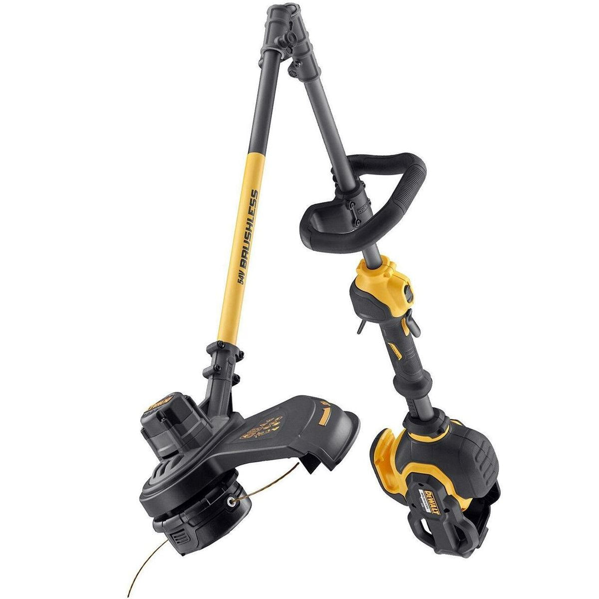 Dewalt DCM5713X1 54V XR FlexVolt Brushless String Trimmer with 1 x 9.0/3.0Ah Battery & Charger