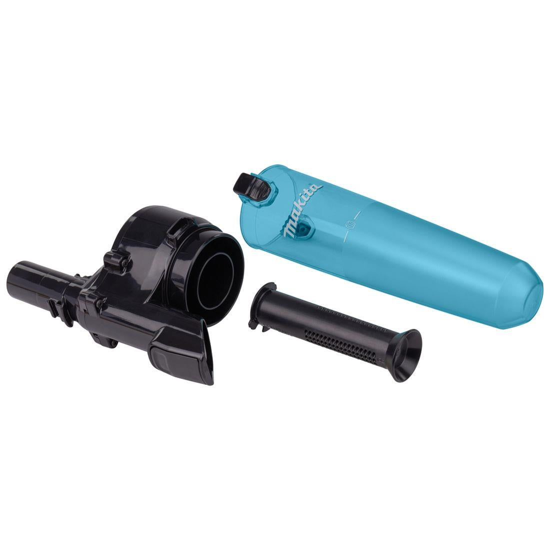 Makita 191D73-9 Pre-Separator Cyclone Vacuum Pipe-Lock Attachment 400 ml - Black