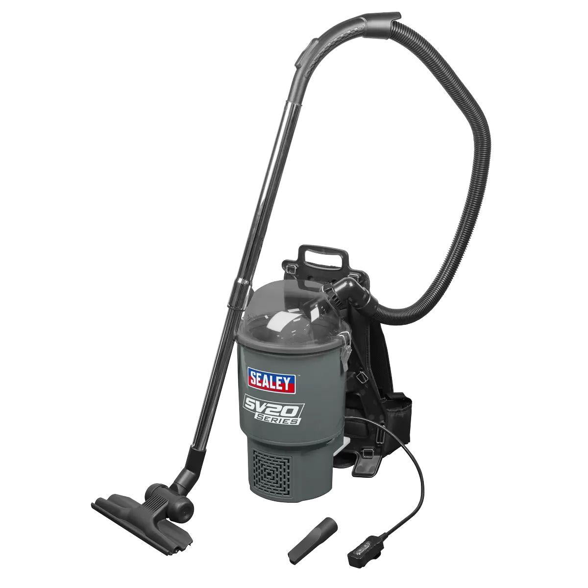 Sealey CP40VBV 40V SV20 Series Backpack Vacuum Cleaner Body Only