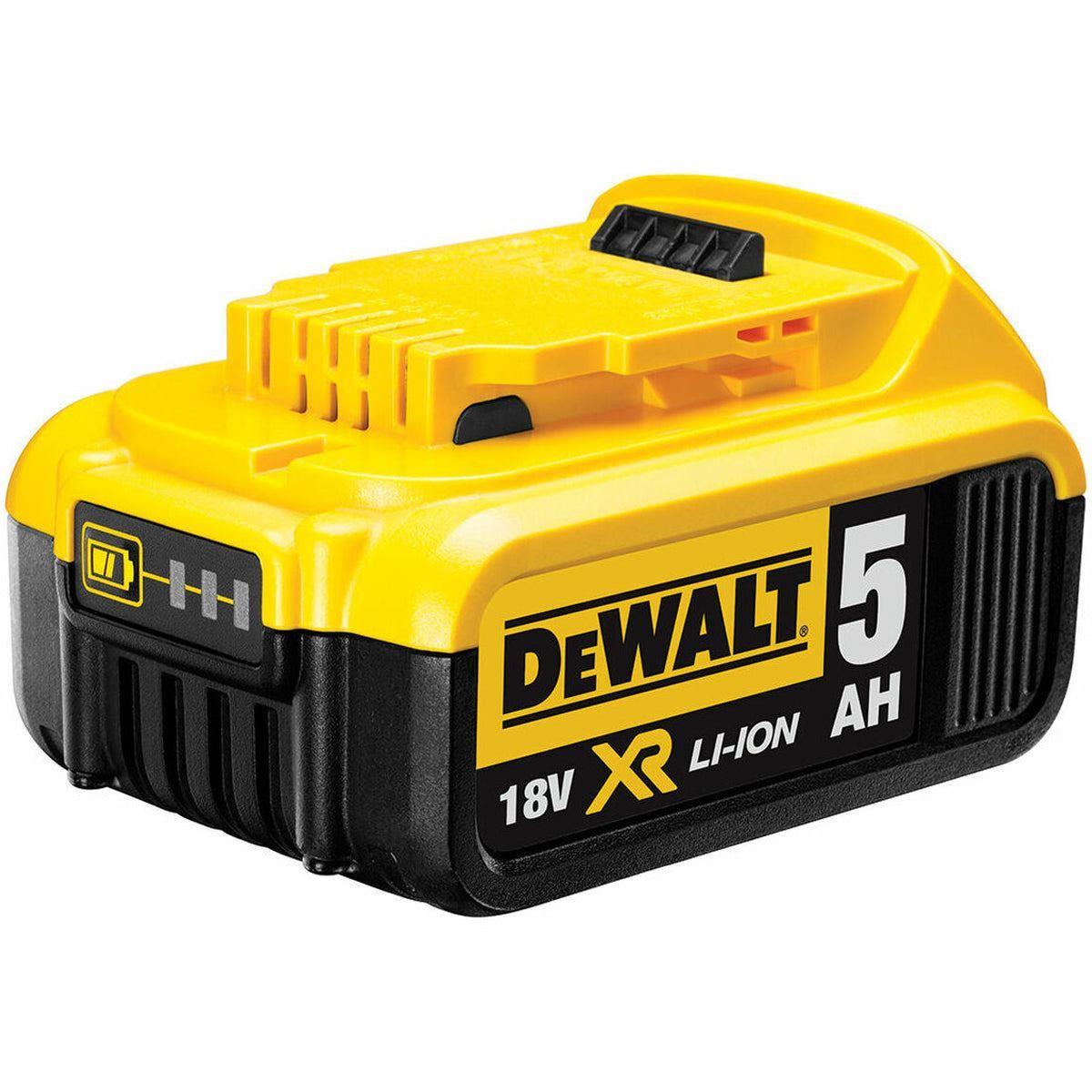 Dewalt DCB184 18V XR Li-ion 5.0Ah XR Slide Battery Twin Pack