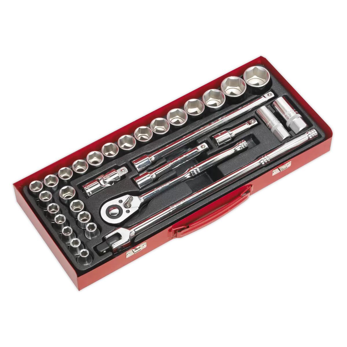 Sealey AK693 Socket Set 32pc 1/2