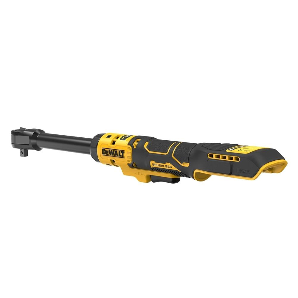 Dewalt DCF513EN-XJ 18V XR 3/8'' Extended Open Head Ratchet Body Only