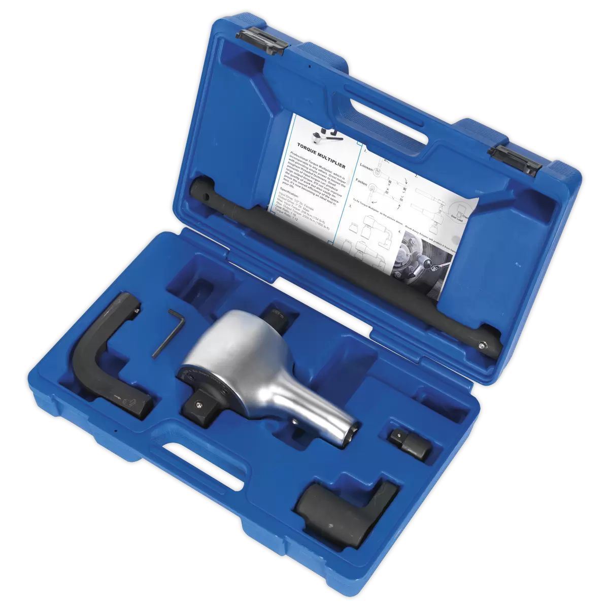 Sealey AK6291 Torque Multiplier Set 7pc