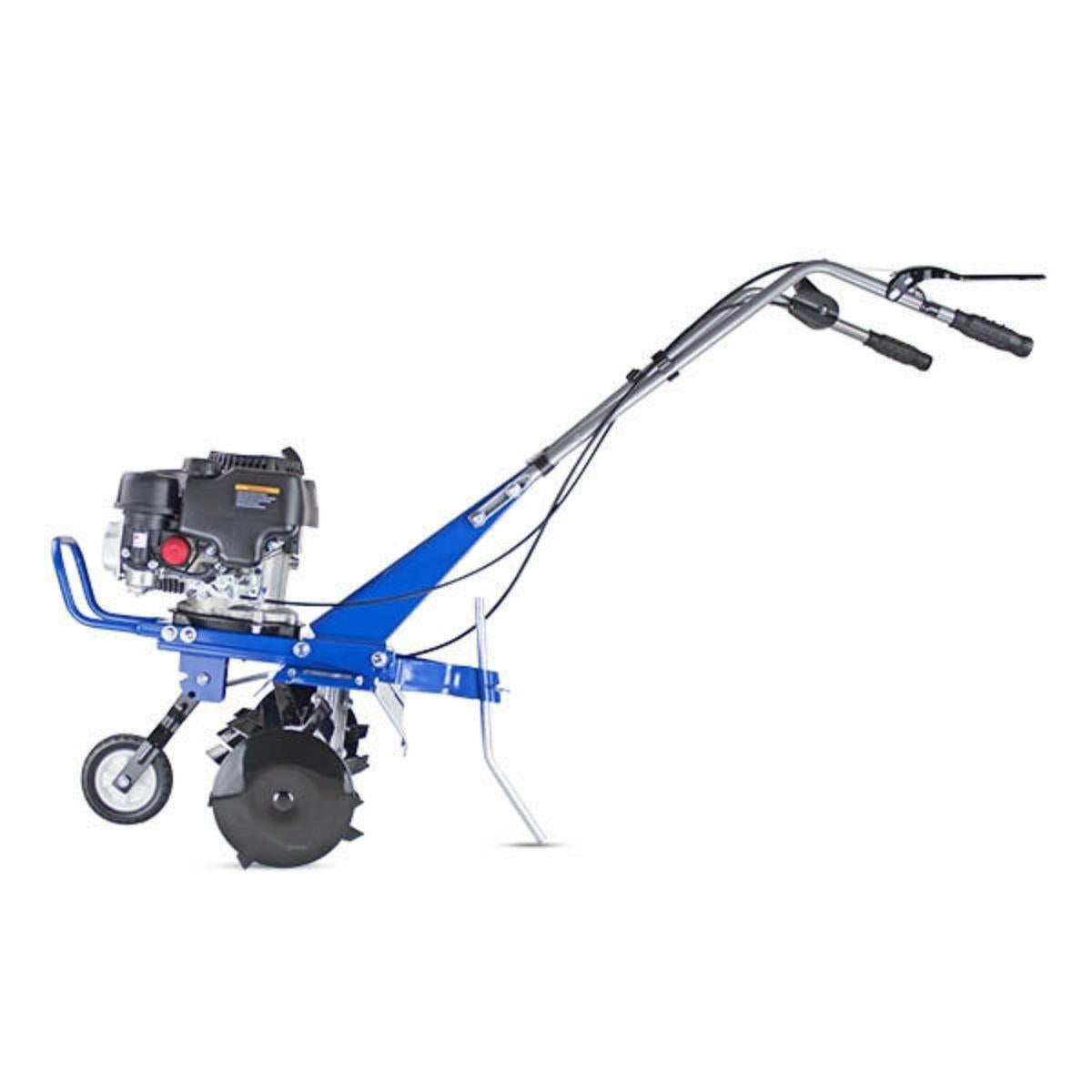 Hyundai HYT150 150cc Petrol Garden Tiller Cultivator Rotovator and Rototiller