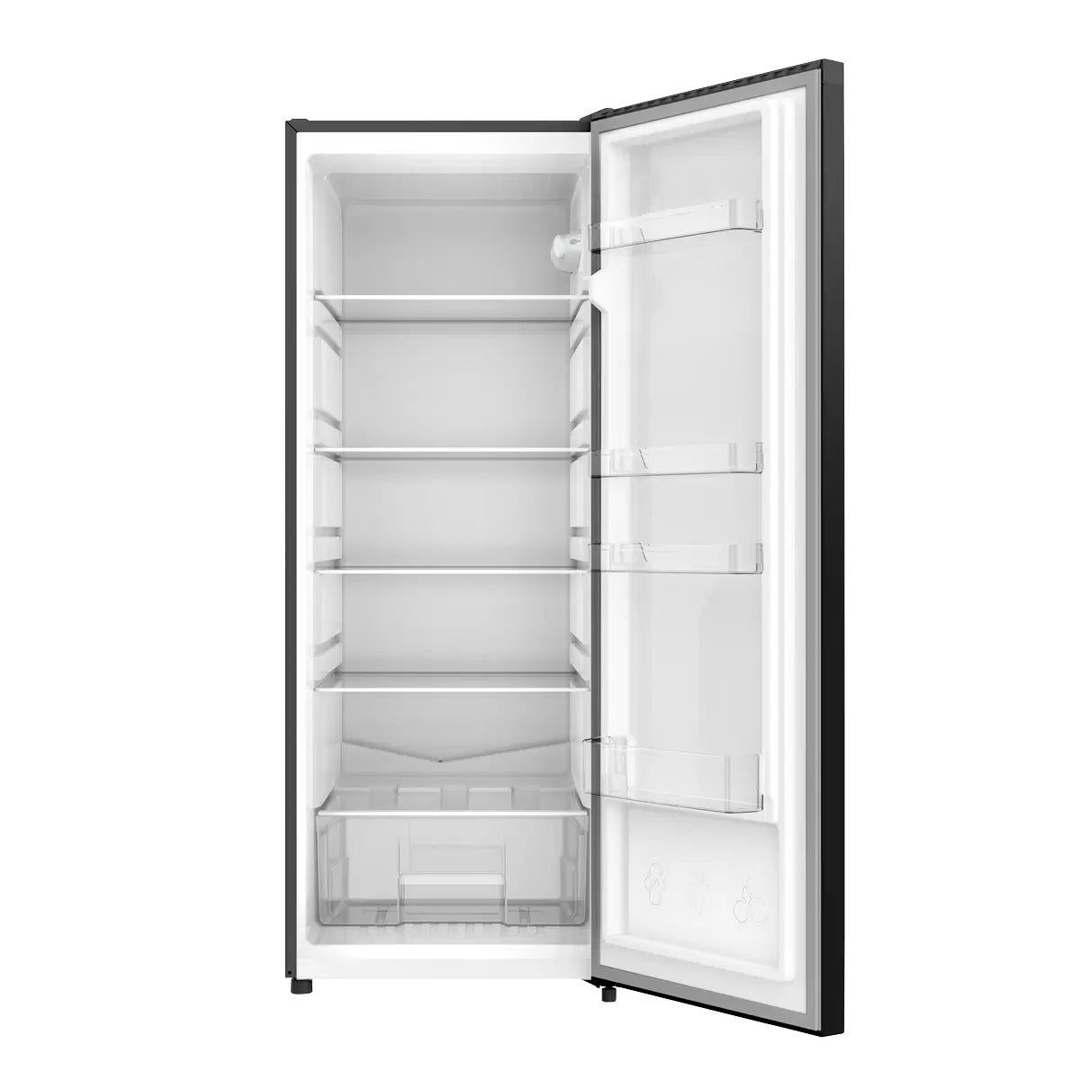 Sealey DH323 Baridi Freestanding Larder Fridge 241L Black 230V
