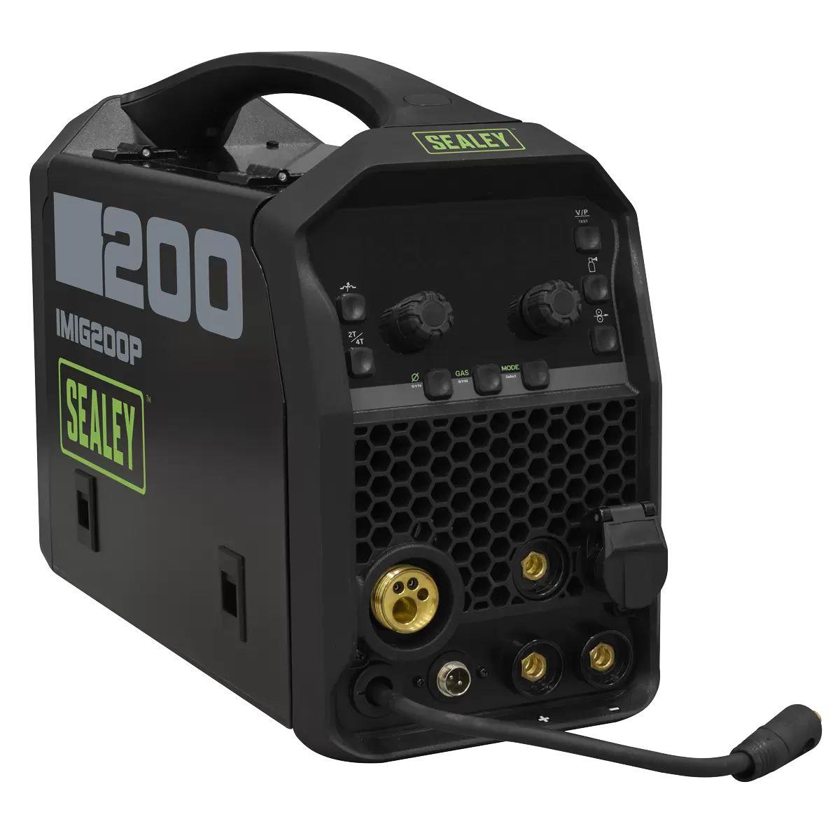 Sealey IMIG200P Multi-Process Inverter Welder 200A & Plasma Cutter 40A/230V