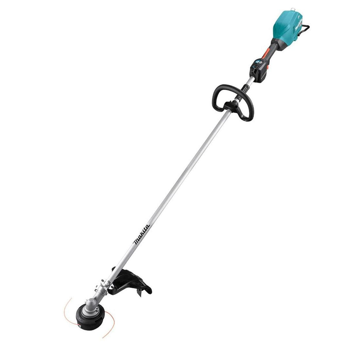 Makita UR008GD201 40V XGT Brushless Line Trimmer 430mm With 2 x 2.5Ah Batteries & Charger