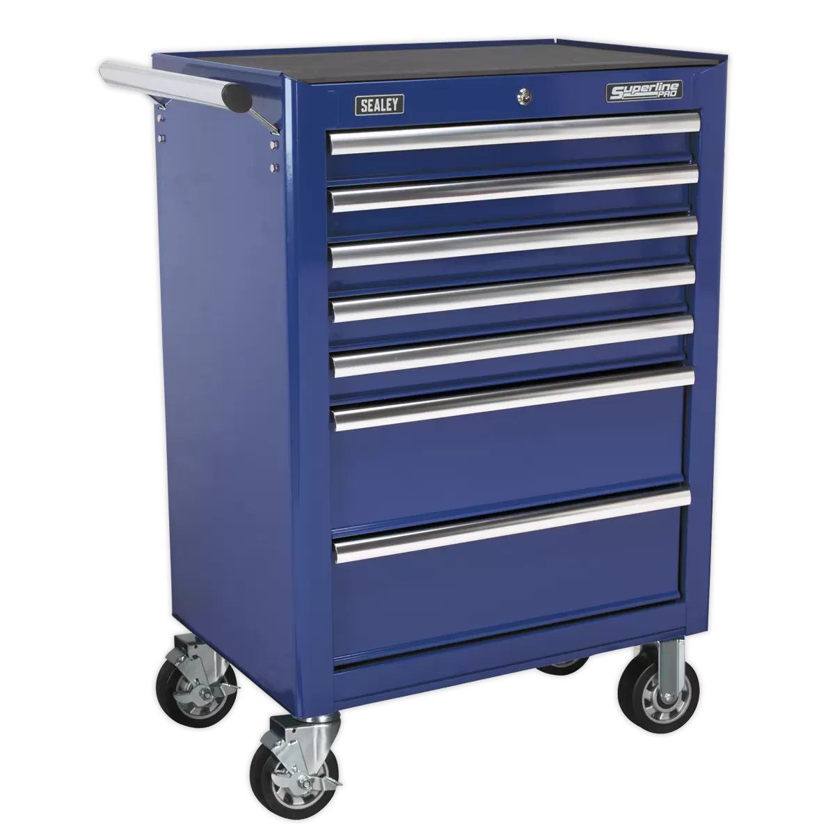Sealey SPTCCOMBO1 Tool Chest Combination 14 Drawer with Ball Bearing Slides Blue & 1179pc Tool Kit