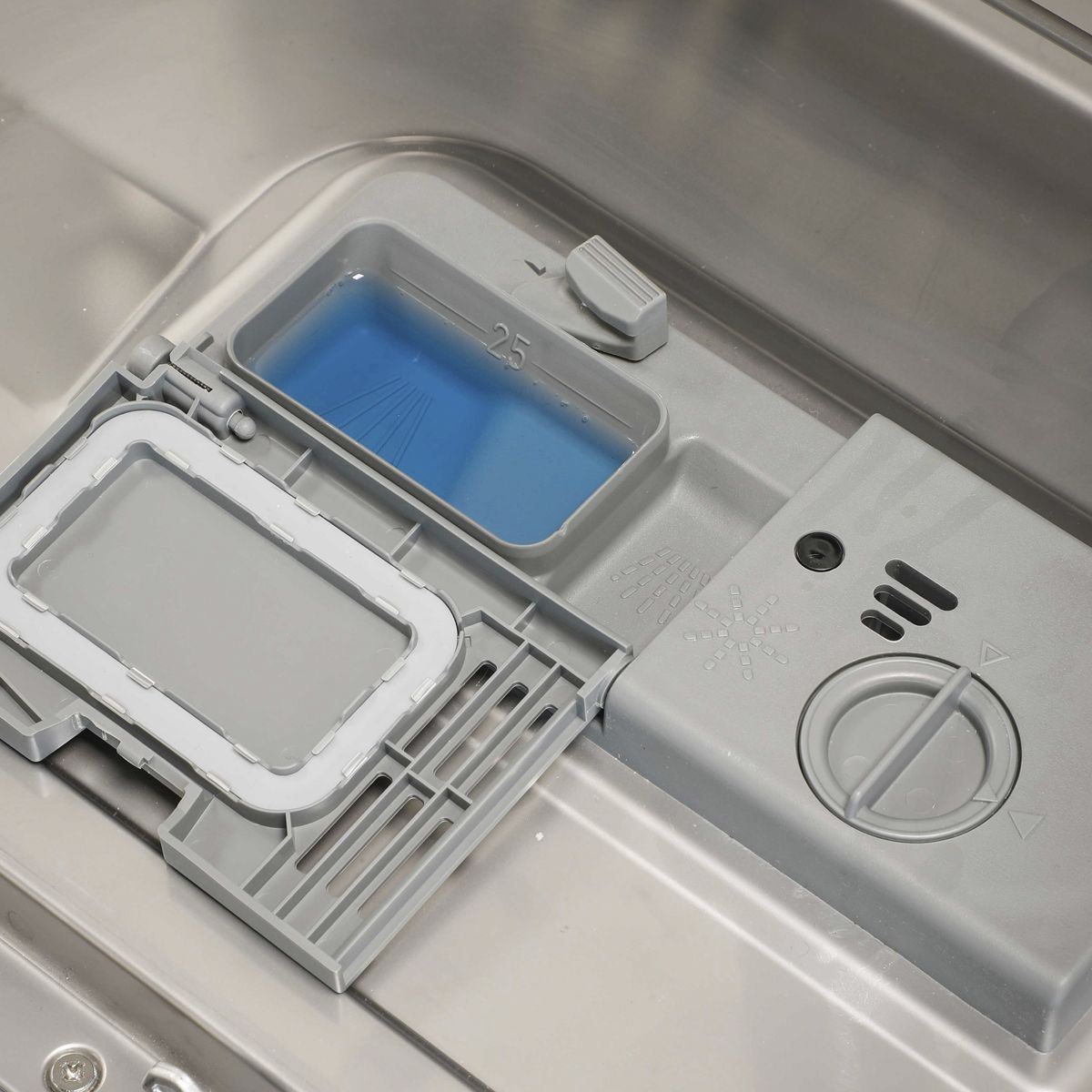 Sealey DH88 Baridi Tabletop Dishwasher 8 Place Settings 8L Capacity Black 230V/1500W