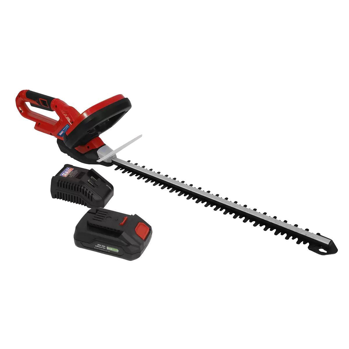 Sealey CHT20VCOMBO2 Hedge Trimmer Cordless 20V with 2Ah Battery & Charger