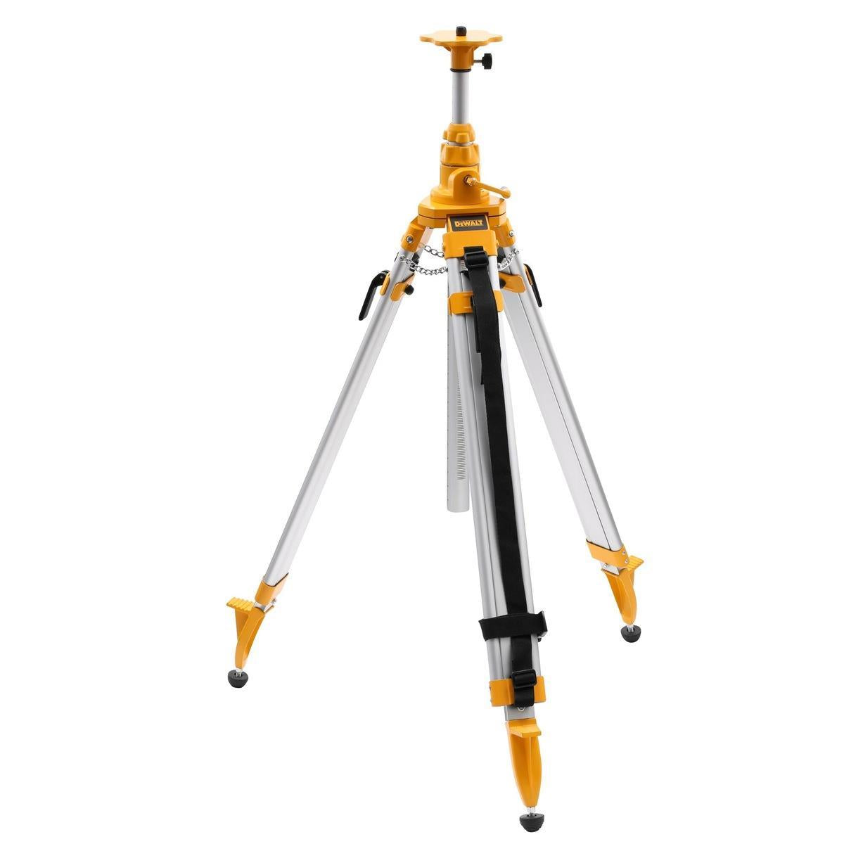 Dewalt DCE825NG18 12/18V 5 Spot & Cross Green Beam Laser Body with DE0735 Tripod