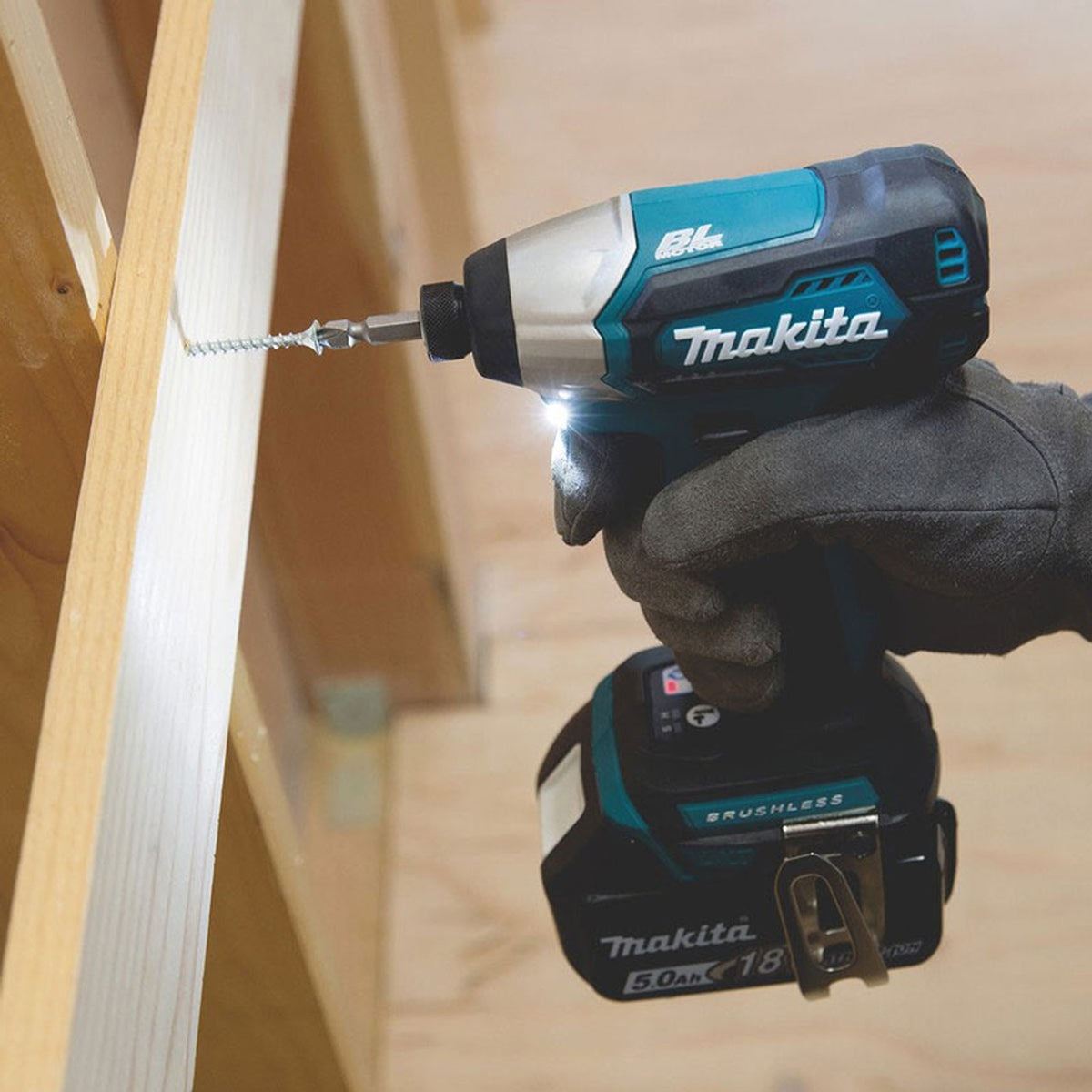 Makita DTD155Z 18V Brushless Impact Driver with 1 x 3.0Ah Battery & Charger