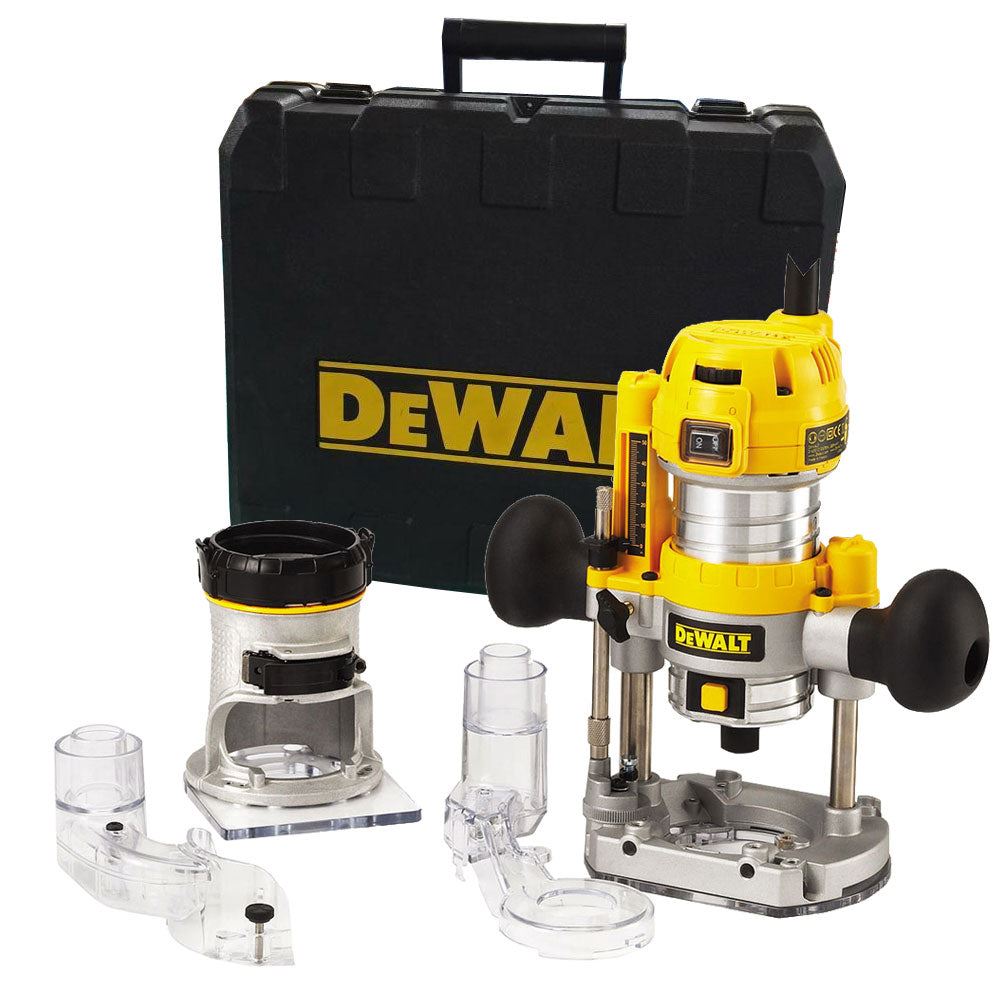 DeWalt D26204K Combination Plunge & Fixed Base 1/4