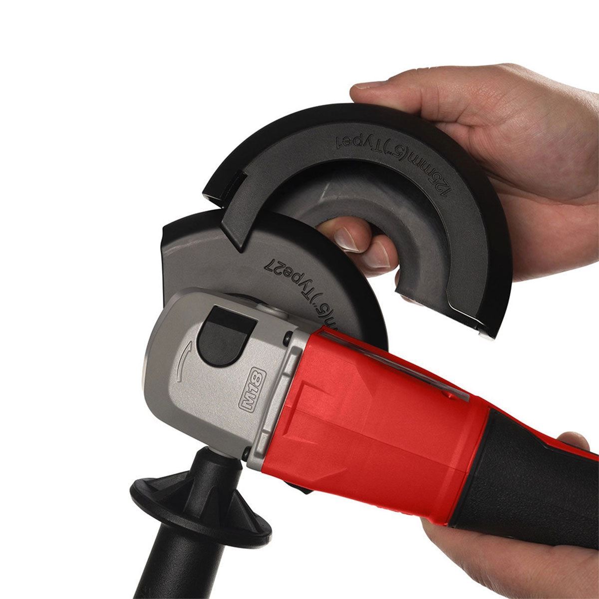 Milwaukee M18BLSAG125XPD-0 18V 125mm Brushless Angle Grinder with 1 x 2.0Ah Battery & Charger