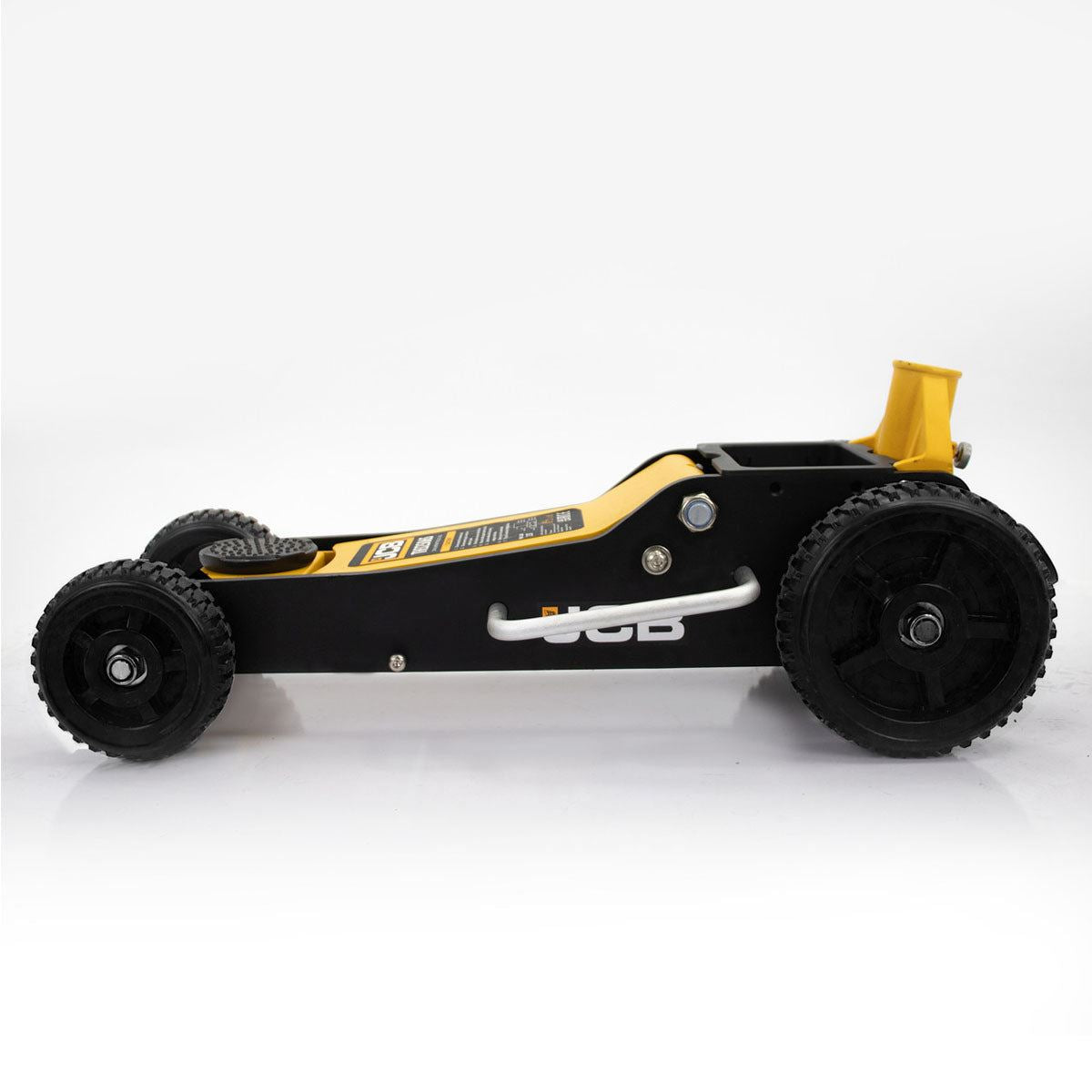 JCB TH32506S 2.5 Tonne Off-Road SUV Double-Pump Aluminium Trolley Jack